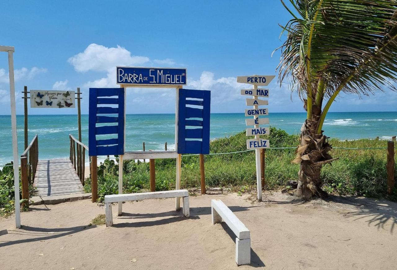 Areias Do Mar ! Confortavel E Com Ar Na Sala A315 بارا دي ساو ميجيل المظهر الخارجي الصورة