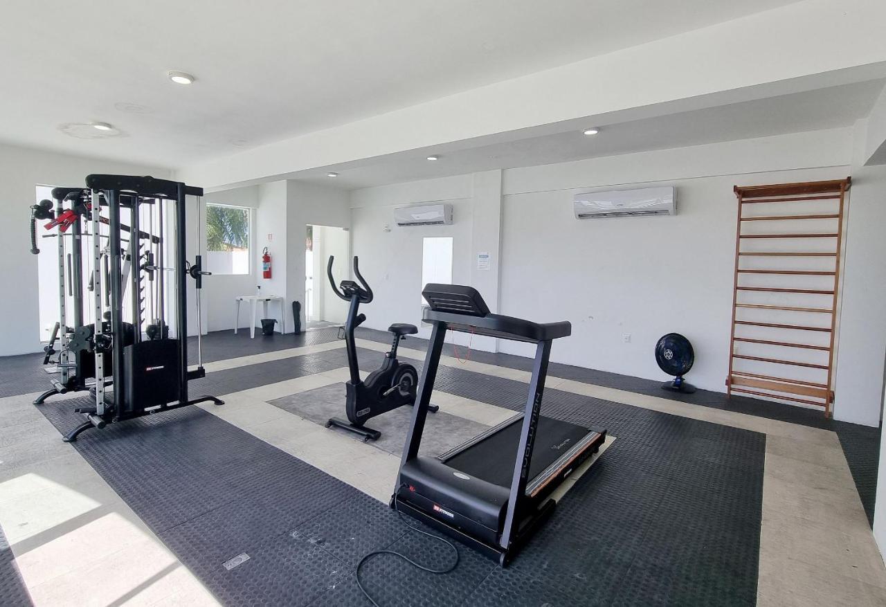 Areias Do Mar ! Confortavel E Com Ar Na Sala A315 بارا دي ساو ميجيل المظهر الخارجي الصورة