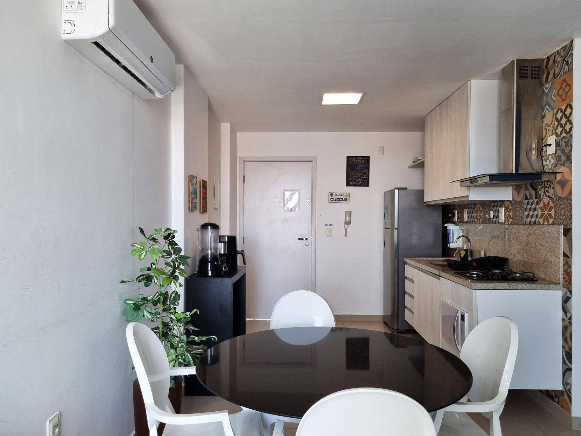 Areias Do Mar ! Confortavel E Com Ar Na Sala A315 بارا دي ساو ميجيل المظهر الخارجي الصورة
